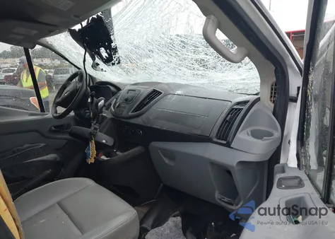 2016 Ford Transit-150 from USA, damaged, VIN 1FTYE1ZM7GKA61151